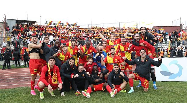 Göztepe, 5 maçtır deplasmanda kaybetmiyor