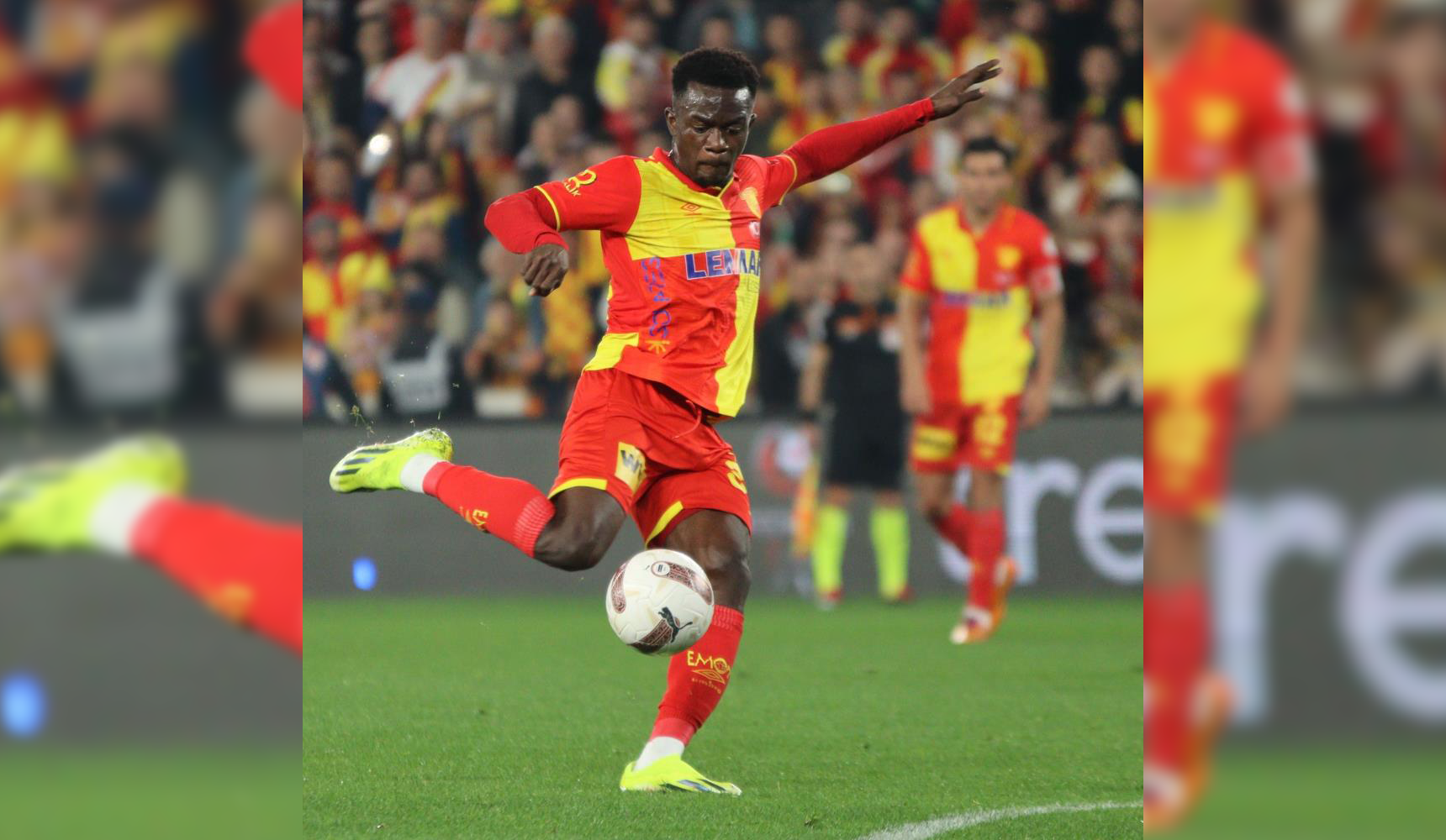 Göztepe'de Dennis, ilk 11'e yerleşti