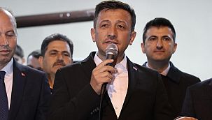  Hamza Dağ, "5 sene sonra hizmetlerimiz konuşacak"