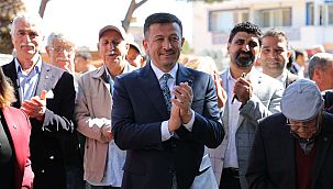 Hamza Dağ, "Bu tesis tarımsal sulama da kesinlikle kullanılacak"