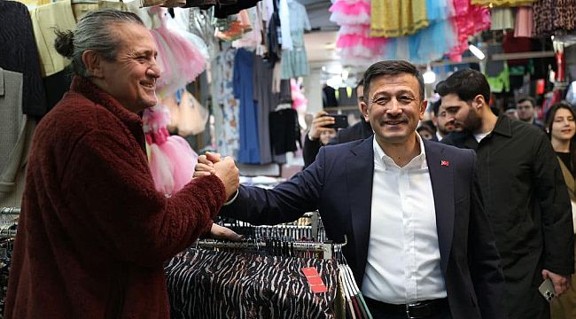 Hamza Dağ: "Canla, başla çalışacağız"