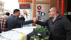 Hamza Dağ'dan Basmane esnafına müjde