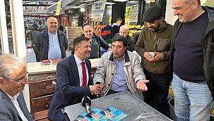 Hamza Dağ'dan taksici esnafına "kamera ve kabin" müjdesi 