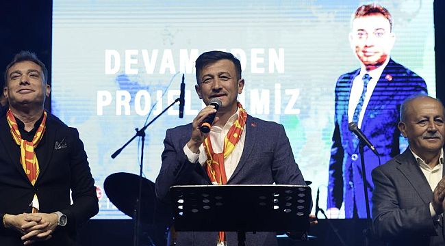 Hamza Dağ, "İzmir'i Atatürk'ün hayalindeki gibi yapmak istiyoruz"