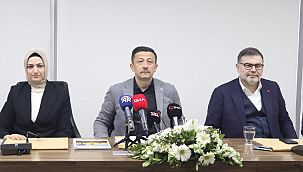 Hamza Dağ, "İzmir için elimi değil, gövdemi ortaya koyuyorum"