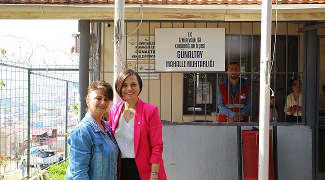 Helil Kınay mahalle ziyaretlerine devam ediyor