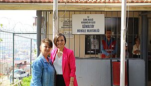 Helil Kınay mahalle ziyaretlerine devam ediyor