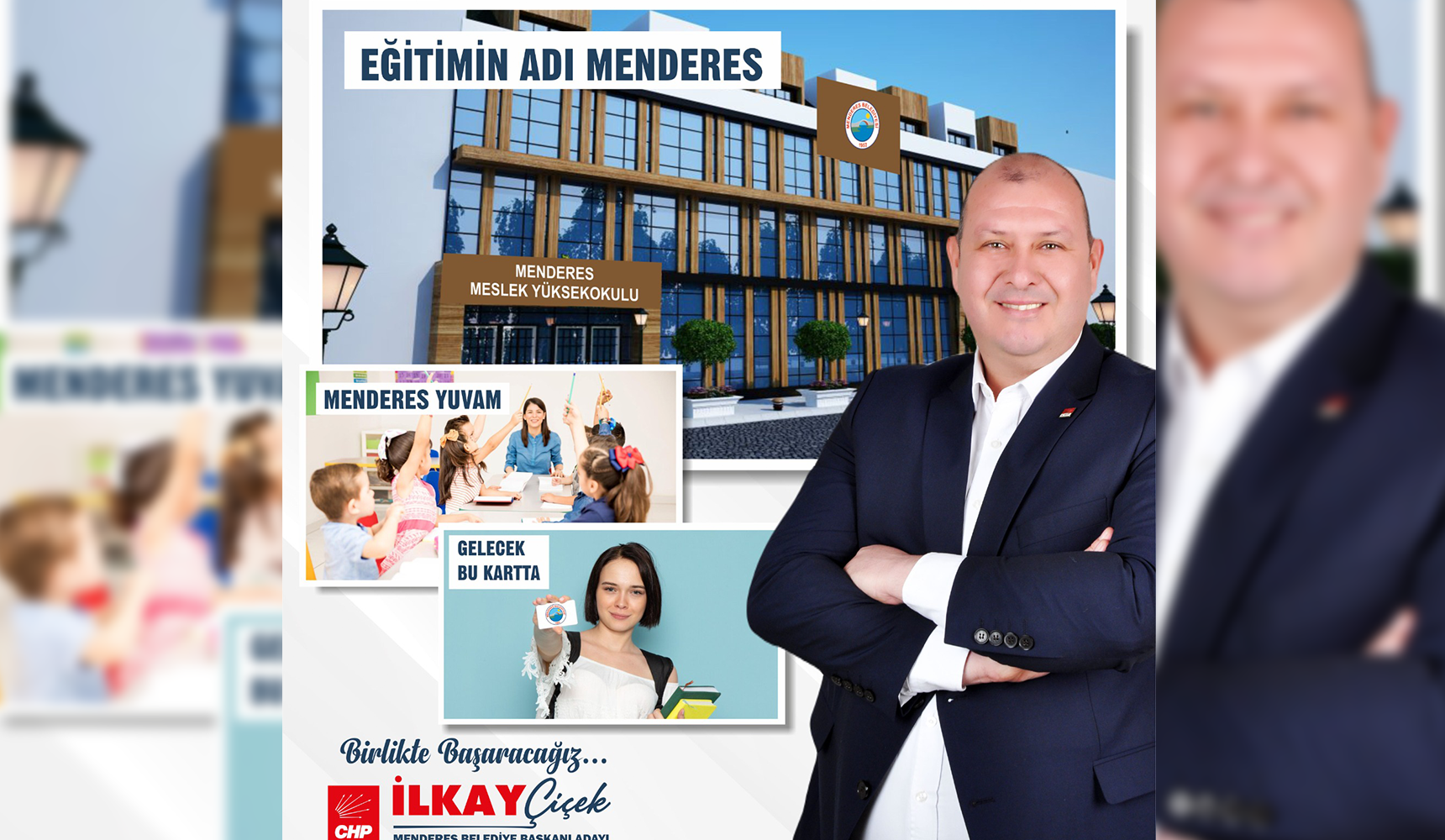 İlkay Çiçek'ten Eğitime tam destek