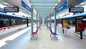 İZBAN'dan seçim günü 14 ek sefer