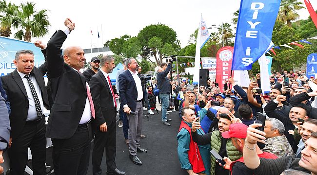İzmir Büyükşehir'de TİS sevinci 