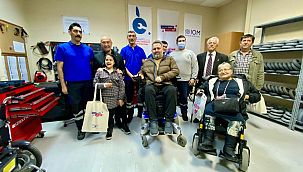 İzmir Büyükşehir'den engellilerin hayatlarına dokunacak iki örnek proje