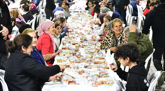 İzmir Büyükşehir'den Ramazan dayanışması