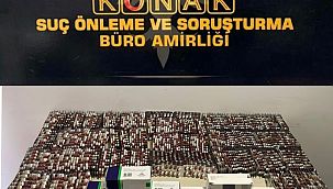İzmir'de 2 adrese uyuşturucu baskını