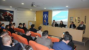 İzmir'de "Döngüsel Ekonomi ve İyi Uygulamalar" semineri gerçekleştirildi