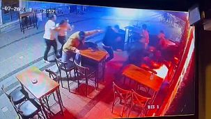 İzmir'de eğlence mekanına silahlı saldırıda canlarını zor kurtardılar