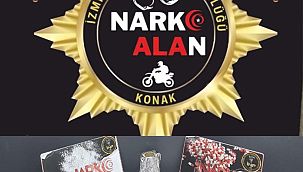  İzmir'de iki ayrı adrese uyuşturucu operasyonu