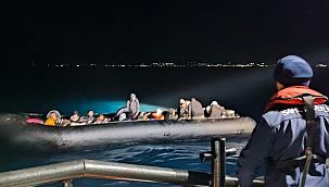 İzmir'de karada ve denizde 91 kaçak göçmen yakalandı