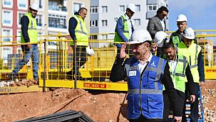 İzmir'de raylı sisteme 40 milyar lirayı aşan yatırım