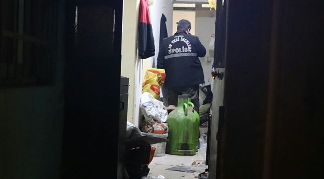 İzmir'de sır cinayet: Karnından yaralanan şahıs hayatını kaybetti