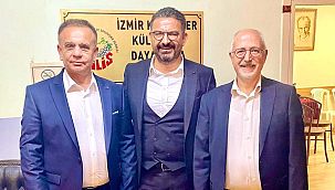 İzmir Kilisliler Kültür ve Dayanışma Derneği'nin yeni Başkanı Mehmet Deniz oldu