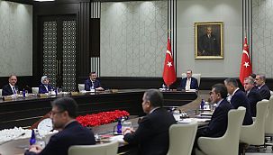 Kabine toplanıyor: Gündem ekonomi ve seçim güvenliği