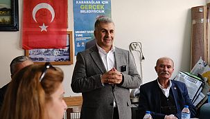 Karabağlar Adayı Tunç, "Her eve doğalgaz gitmesini sağlayacağız"