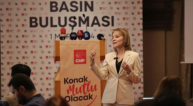 "Konak Mutlu Olacak" sloganıyla yola çıkan Mutlu, projelerini açıkladı 