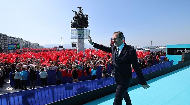 Mehmet Kasapoğlu, "İzmir'de gerçek belediyeciliğin zamanı geldi"