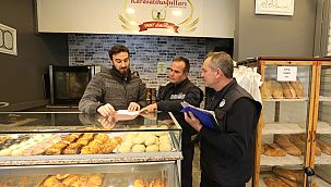 Menderes Belediyesinden fırınlarda ramazan denetimi