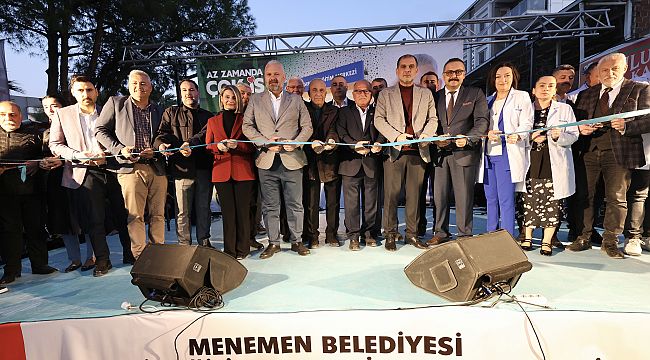 Menemen Belediyesi'nden ücretsiz bir eğitim yuvası daha