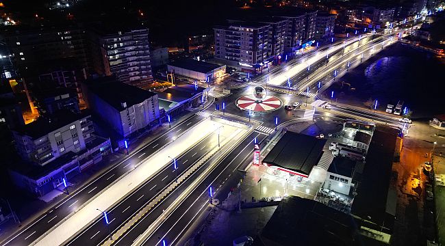 Menemen'de dev battı çıktı hizmete girdi