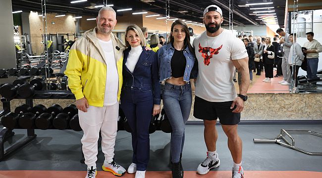 Menemen'de dev Fitness Center açılışı yapıldı 