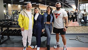 Menemen'de dev Fitness Center açılışı yapıldı 