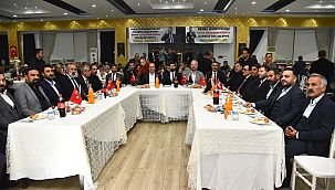 Menemen'de, Sipki-Der'den Cumhur İttifakı'na tam destek