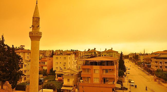 Meteoroloji'den iki bölge için toz taşınımı uyarısı