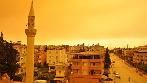 Meteoroloji'den iki bölge için toz taşınımı uyarısı