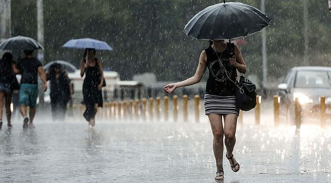 Meteoroloji'den İzmir'e şiddetli yağış uyarısı
