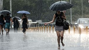 Meteoroloji'den İzmir'e şiddetli yağış uyarısı