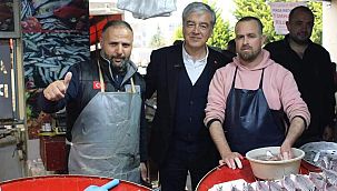 Murat Gökçekaya pazarın nabzını tuttu