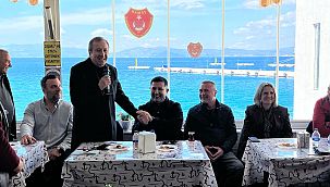 Ömer Günel, emekli Astsubaylar ile buluştu 