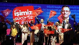 Özel, Başkan Sengel'in tanıtım toplantısına katıldı