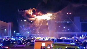 Rusya'da konser salonuna silahlı saldırı 