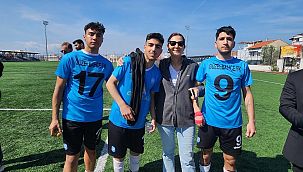 Saime Bucaklıoğlu'ndan gençlere destek sözü 