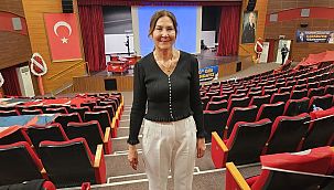 Saime Bucaklıoğlu, proje tanıtımını yaptı