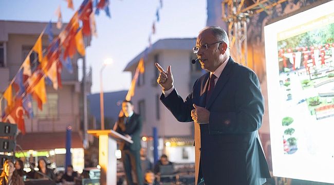 Selçuk Adayı Zeynel Bakıcı, projelerini tanıttı 