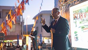 Selçuk Adayı Zeynel Bakıcı, projelerini tanıttı 