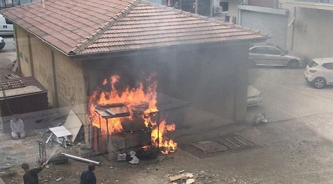 Şila isimli köpeği yakarak öldüren caniye 4 yıl hapis cezası