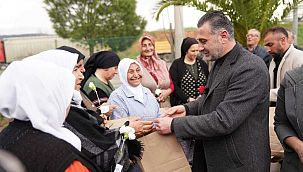 Sinan Akdeniz, Kadın işçilerle bir araya geldi