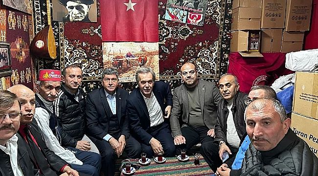 Sivas Yiğidolar Dernekleri Fedarosyonu'ndan 1200 kişilik iftar