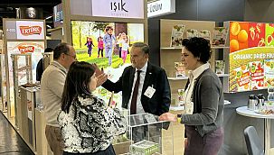 Türkiye, ABD'ye gıda ihracatında 5 milyar dolar hedef koydu